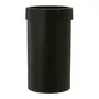 LIXEIRA 9 L THROW - PRETO - Foto 1