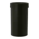 PRETO - LIXEIRA 9 L THROW