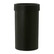 LIXEIRA 9 L THROW - PRETO - Foto 1