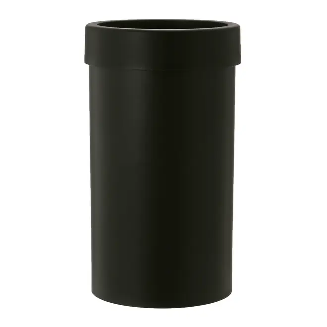 LIXEIRA 9 L THROW - PRETO - Foto 1