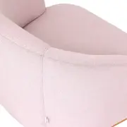 POLTRONA MUFFIN - TAUARI/QUARTZO ROSA - Foto 10
