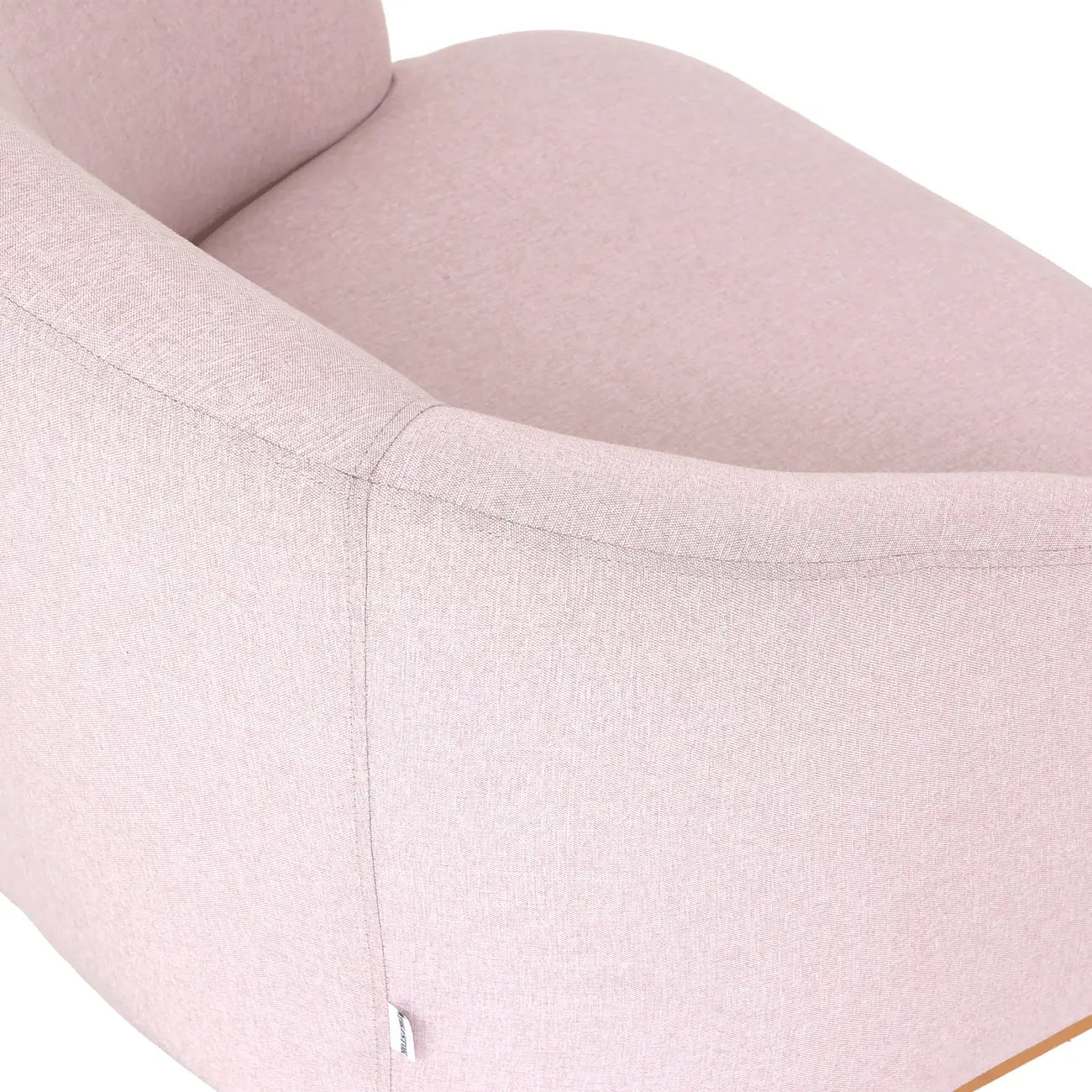 POLTRONA MUFFIN - TAUARI/QUARTZO ROSA - Foto 10