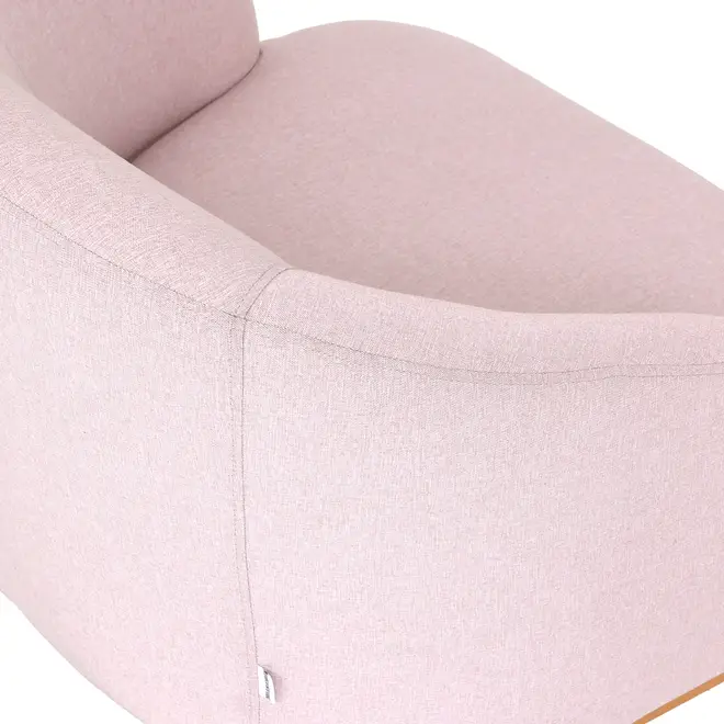 POLTRONA MUFFIN - TAUARI/QUARTZO ROSA - Foto 10