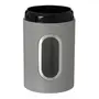POTE HERMÉTICO 1,2 L CAPSULE - CINZA/INCOLOR - Foto 5