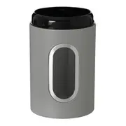POTE HERMÉTICO 1,2 L CAPSULE - CINZA/INCOLOR - Foto 5