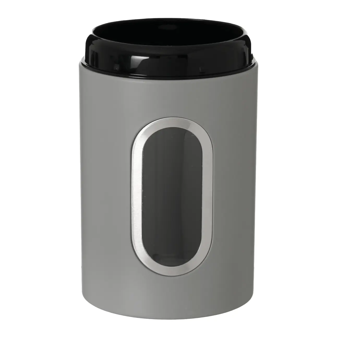POTE HERMÉTICO 1,2 L CAPSULE - CINZA/INCOLOR - Foto 5