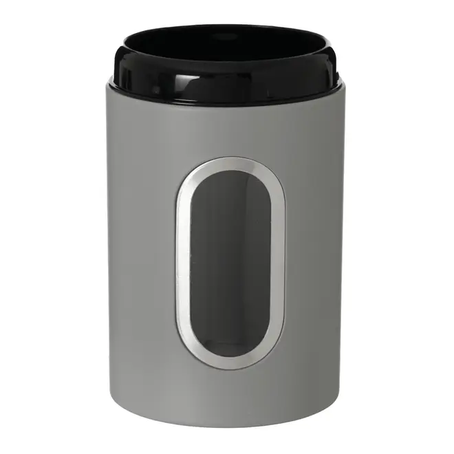 POTE HERMÉTICO 1,2 L CAPSULE - CINZA/INCOLOR - Foto 5
