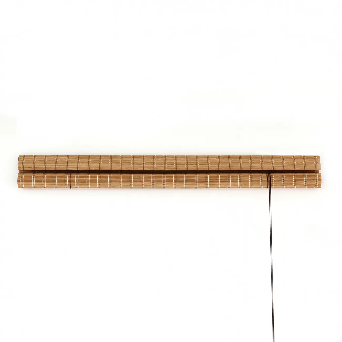 PERSIANA ROLL COM BANDÔ 1,40 M X 1,60 M SOMBRAMBU - ENCERADO CASTANHO/MARROM - Foto 3