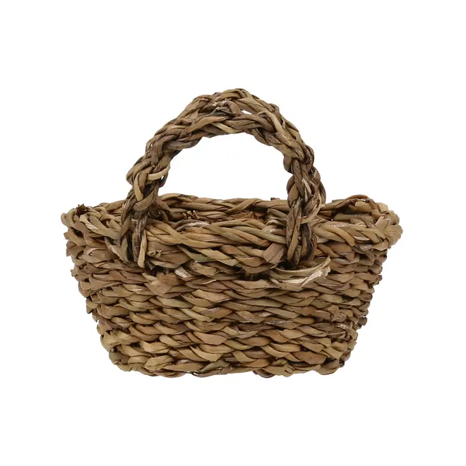 CESTO 20 CM X 20 CM X 10 CM GIRIÚ - FIBRA CLARA - Foto 3