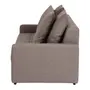 SOFÁ-CAMA 3 LUGARES SIDE - BEGE - Foto 3