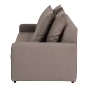 SOFÁ-CAMA 3 LUGARES SIDE - BEGE - Foto 3