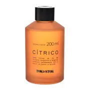 AROMATIZADOR CÍTRICO 200 ML ESSENCIALS - TERRACOTA/PRETO - Foto 4
