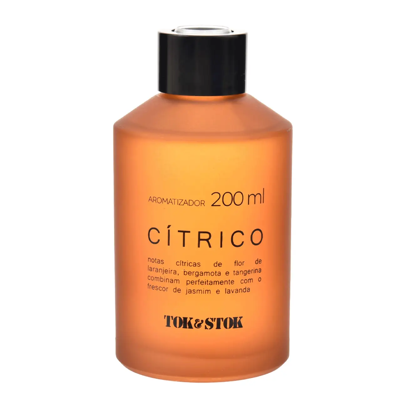 AROMATIZADOR CÍTRICO 200 ML ESSENCIALS - TERRACOTA/PRETO - Foto 4