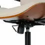 CADEIRA HOME OFFICE PINCHO - PRETO/CAMELO - Foto 10