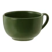 XÍCARA CHÁ 250 ML FLORA ÚNICA - OLD COPPER/VERDE - Foto 5