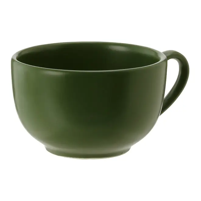 XÍCARA CHÁ 250 ML FLORA ÚNICA - OLD COPPER/VERDE - Foto 5