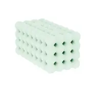 VELA 6 CM X 12 CM FUNNY BUBBLE - SORBET DE MENTA - Foto 21