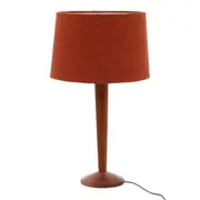 LUMINÁRIA DE MESA MOG C/CUP K - NOZES/TERRACOTA - Foto 2