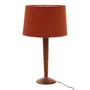 LUMINÁRIA DE MESA MOG C/CUP K - NOZES/TERRACOTA - Foto 2