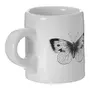 CANECA NATUREZA 140 ML - BRANCO/PRETO - Foto 4