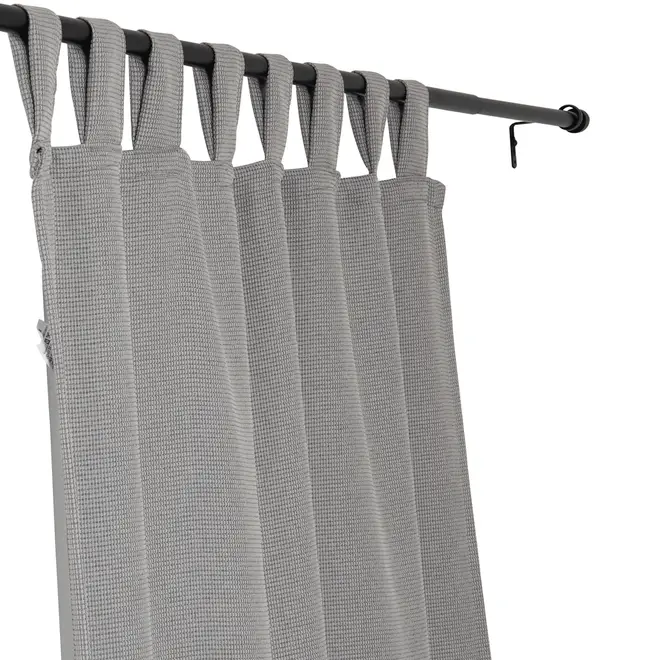 CORTINA BLACKOUT 70% 2 PEÇAS 1,30 M X 2,30 M CODING - FLANDRES - Foto 2