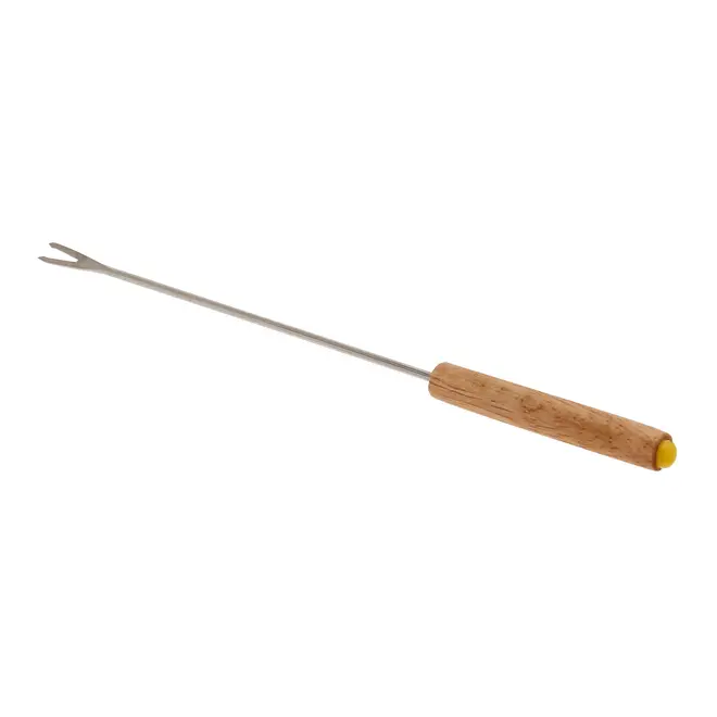 KIT PARA FONDUE 11 PEÇAS VERBIER - PRETO/BAMBU - Foto 9