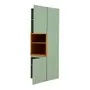 PANELEIRO/MICRO-ONDAS 2 PORTAS 60 CM X 2 M - SÁLVIA/AMÊNDOA - Foto 5
