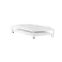 CAMA DE SOLTEIRO 88 C/CAMA INF 78 FLAT - BRANCO/BRANCO - Foto 5
