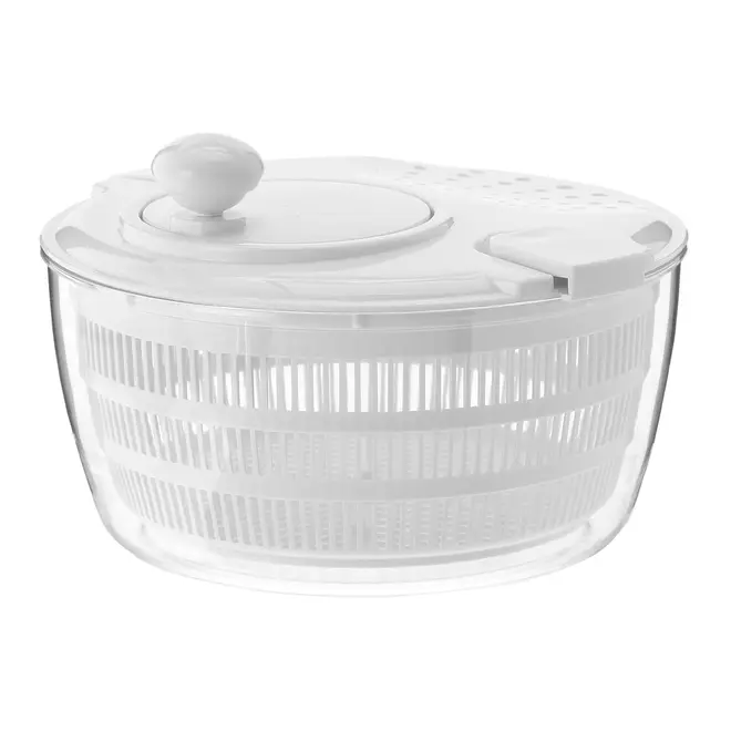 SECADOR DE SALADA 25 CM FAY - INCOLOR/BRANCO - Foto 1