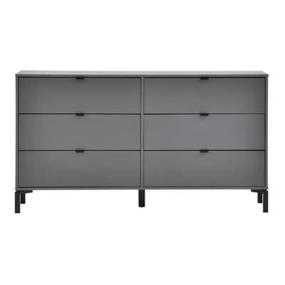 CÔMODA 6 GAVETAS 1,50 M X 42 CM SLEEK
