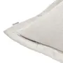 CAPA ALMOFADA 43 CM X 43 CM DOUILLET - CINZA CLARO - Foto 4