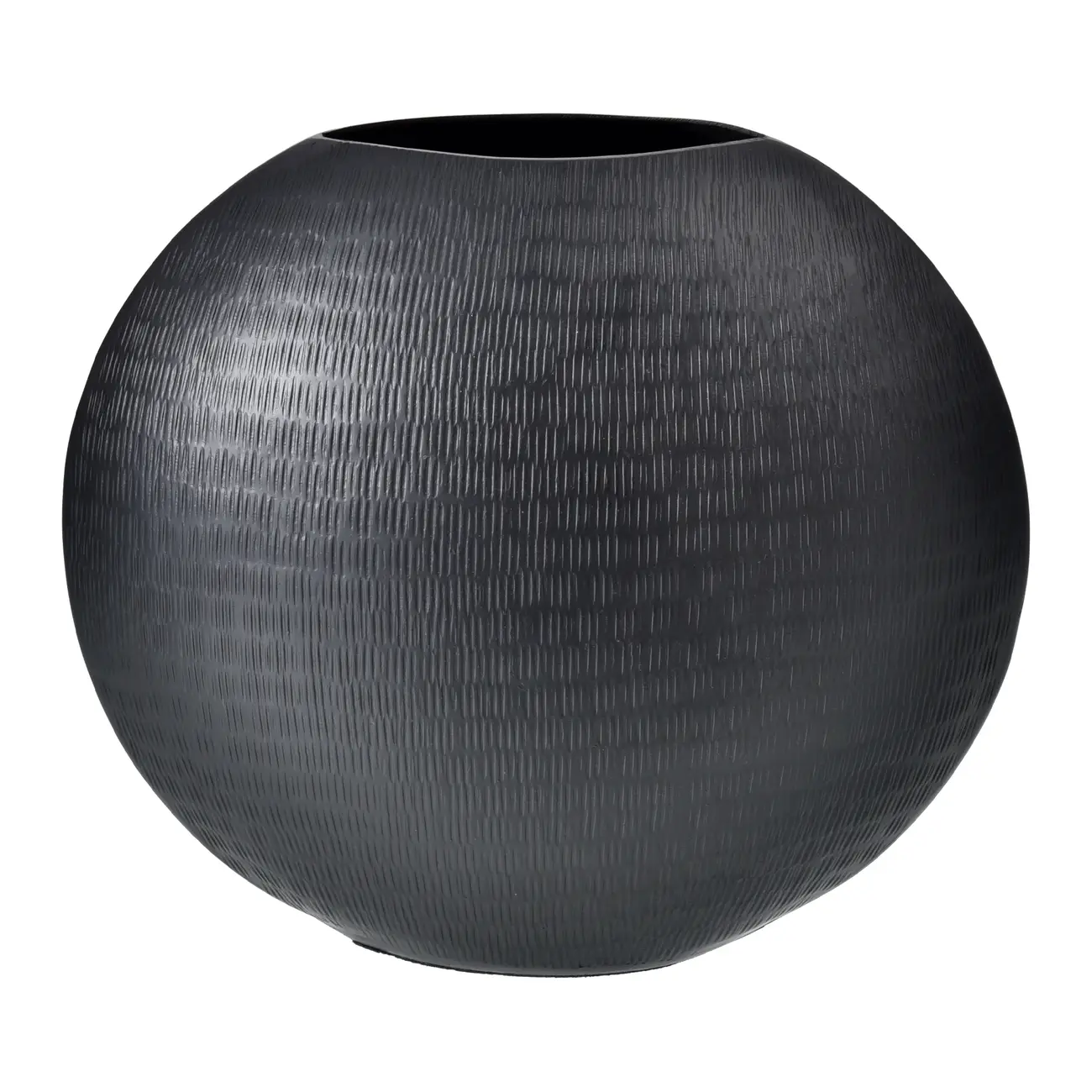 LIGAND VASO 25 CM - PRETO - Foto 1