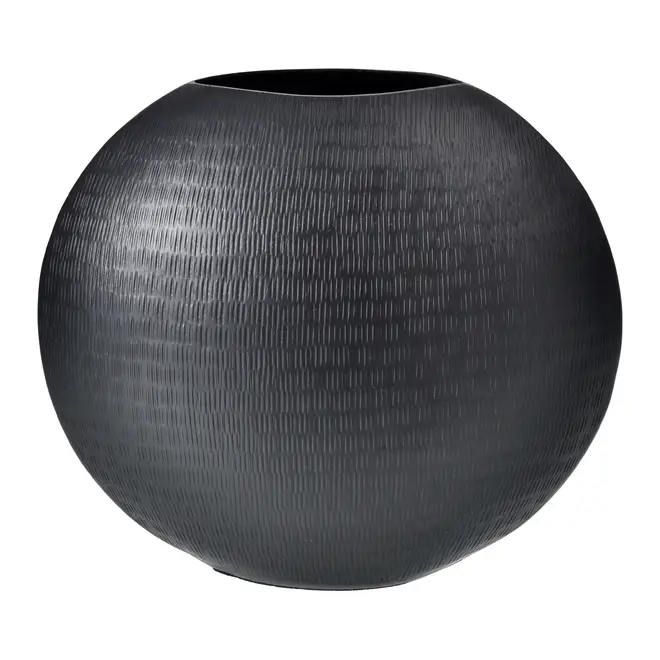 LIGAND VASO 25 CM - PRETO - Foto 1