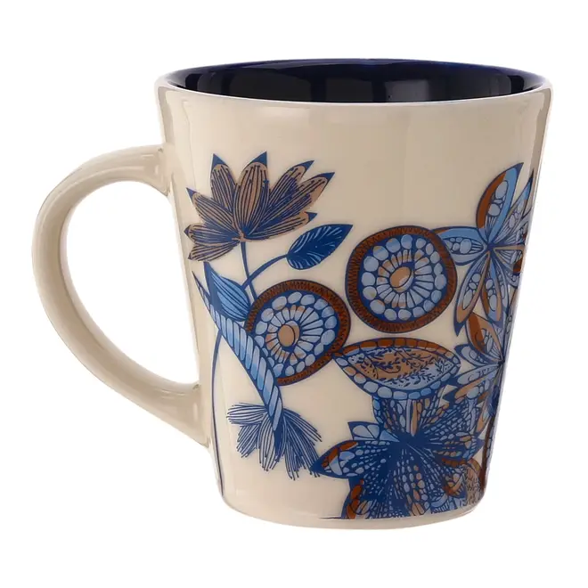 CANECA 250 ML MAR E TERRA - AZUL/MARROM - Foto 2