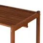 GUARDA-ROUPA DE SOLTEIRO ABERTO 87 CM X 1,57 M ARAPU - NOZES - Foto 6