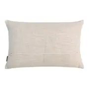 CAPA PARA ALMOFA 50 CM X 30 CM JARDIN BRODÉ - NATURAL - Foto 2