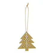 PINGENTE CONJUNTO COM 8 PEÇAS FINE FESTIVITY - OURO - Foto 2