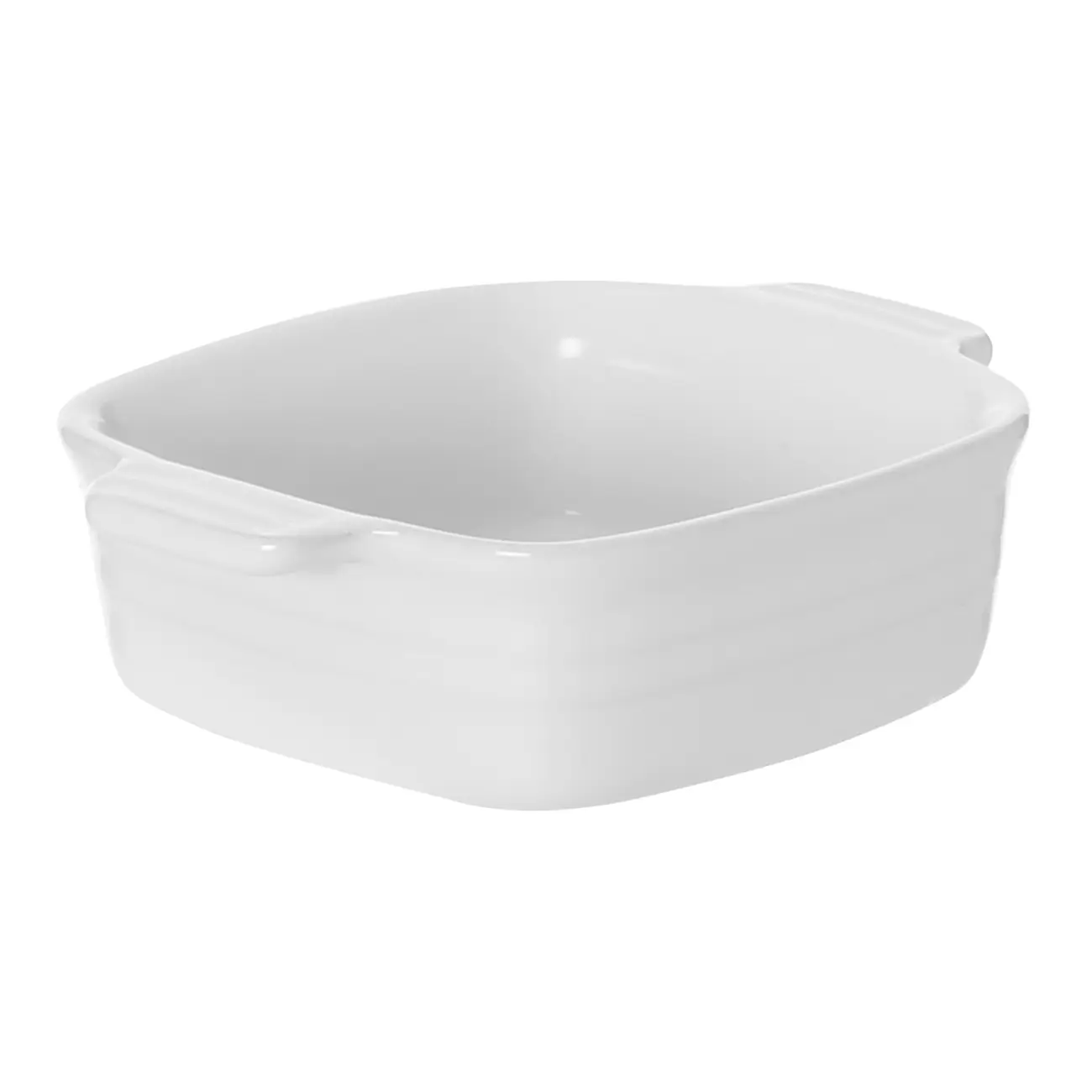 TRAVESSA REFRATÁRIA 16 CM X 13 CM SABOREAR - BRANCO - Foto 5
