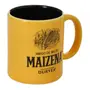 CANECA 300 ML MAIZENA - AMARELO/PRETO - Foto 2