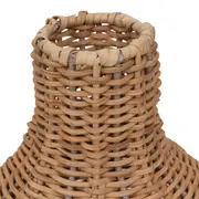 VASO DECORATIVO 35 CM SAFIM - FIBRA CLARA - Foto 3