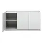 BUFFET 3 PORTAS 1,35 M X 39 CM VOXEL - FLANDRES - Foto 3