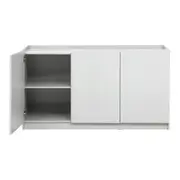 BUFFET 3 PORTAS 1,35 M X 39 CM VOXEL - FLANDRES - Foto 3