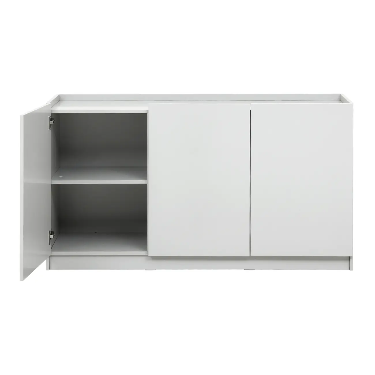 BUFFET 3 PORTAS 1,35 M X 39 CM VOXEL - FLANDRES - Foto 3