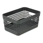 CAIXA 15 CM X 28 CM X 22 CM GRID - PRETO - Foto 5