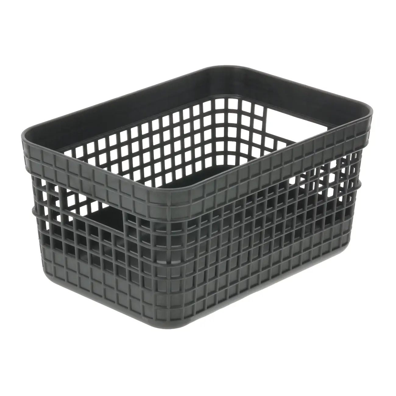 CAIXA 15 CM X 28 CM X 22 CM GRID - PRETO - Foto 5