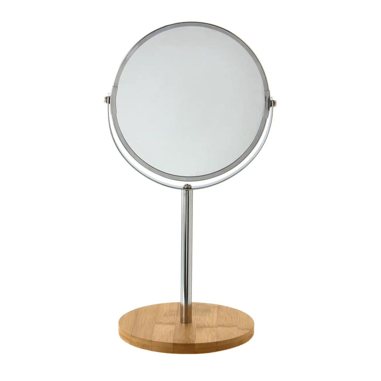 ESPELHO 18 CM X 35 CM BAMBOO STEEL - BAMBU/INOX - Foto 3