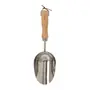 KIT PARA JARDINAGEM COM 2 PEÇAS RESERVA NATURAL - INOX/SERINGUEIRA - Foto 2