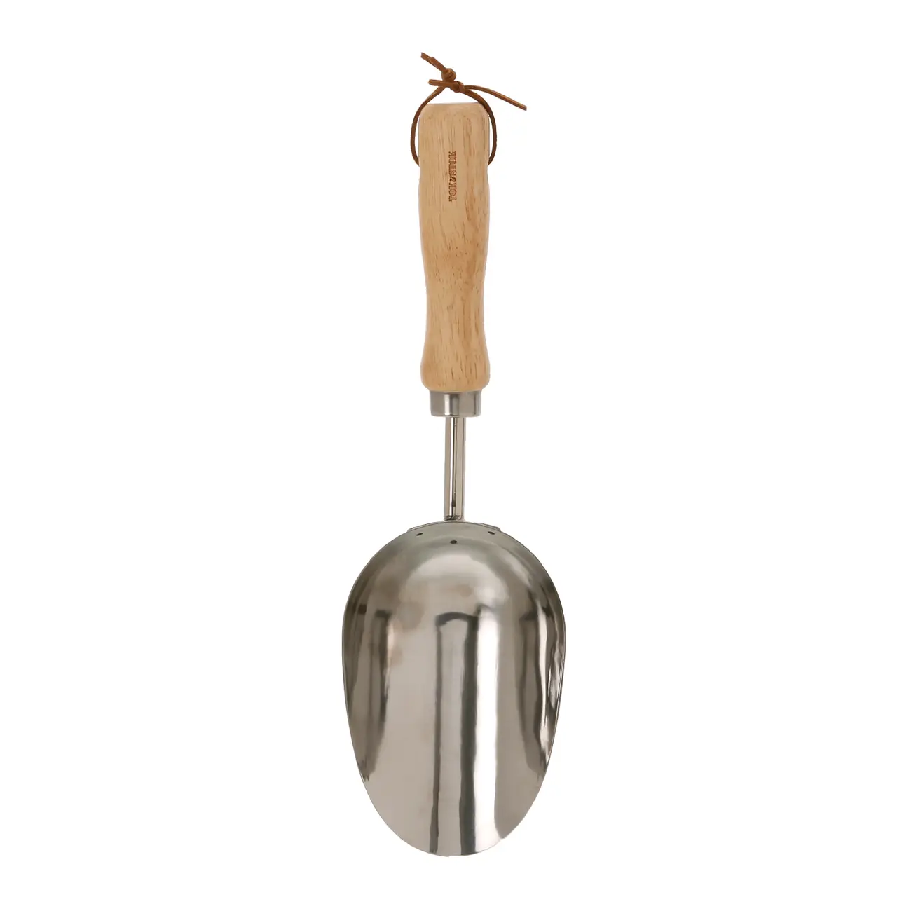 KIT PARA JARDINAGEM COM 2 PEÇAS RESERVA NATURAL - INOX/SERINGUEIRA - Foto 2