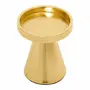 SUPORTE VELA 10 CM INNER GLOW - OURO - Foto 2