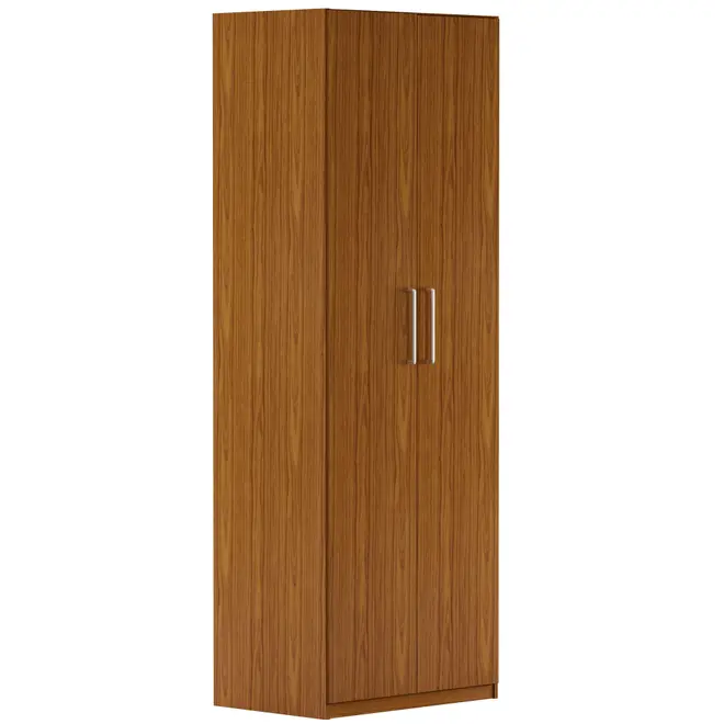 GUARDA-ROUPA/SAPATEIRA 2 PORTAS 45 MAXIMUS - FREIJÓ - Foto 28